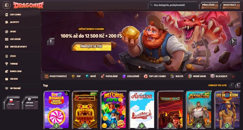 Découvrez les avantages du Dragonia Casino et ses bonus attractifs en ligne - aperçu