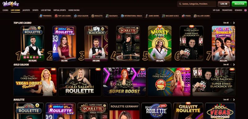 Westace casino uk in United Kingdom